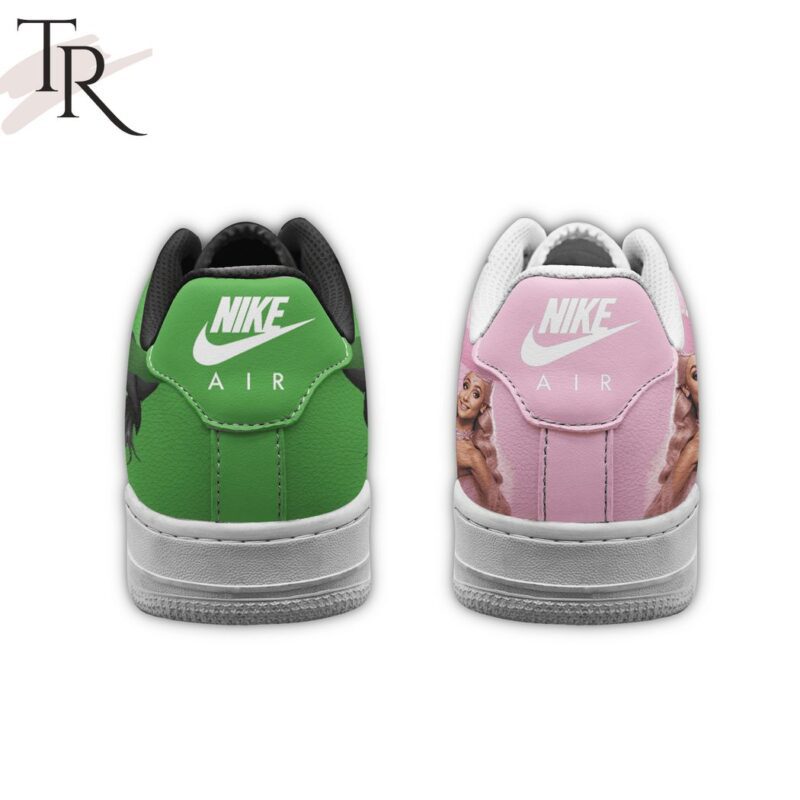Wicked Ariana Grande Air Force 1 Sneaker AF1 Limited Shoes TRA1018 1