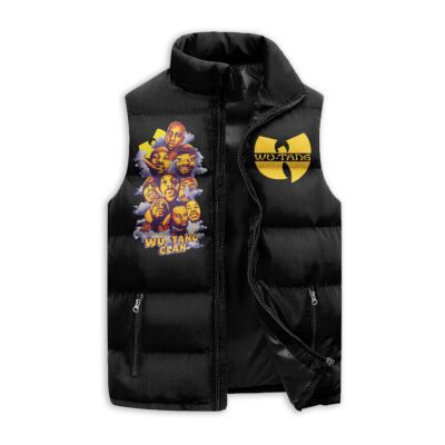 Wu Tang Clan Sleeveless Coat Sleeveless Vest Gift For Fans CCS4161 2