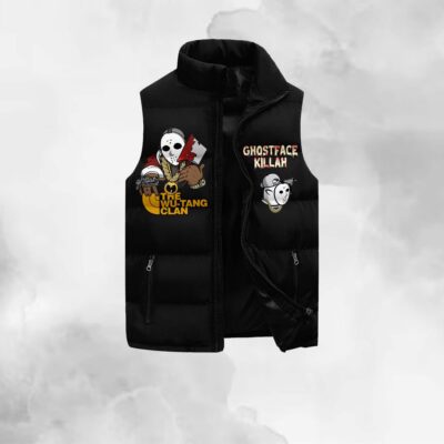 Wu Tang Clan Sleeveless Coat Sleeveless Vest Gift For Fans CCS4162 2