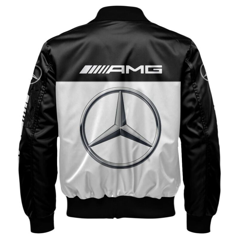 AMG Bomber Jacket For Car Racing Fans LBB1027 2