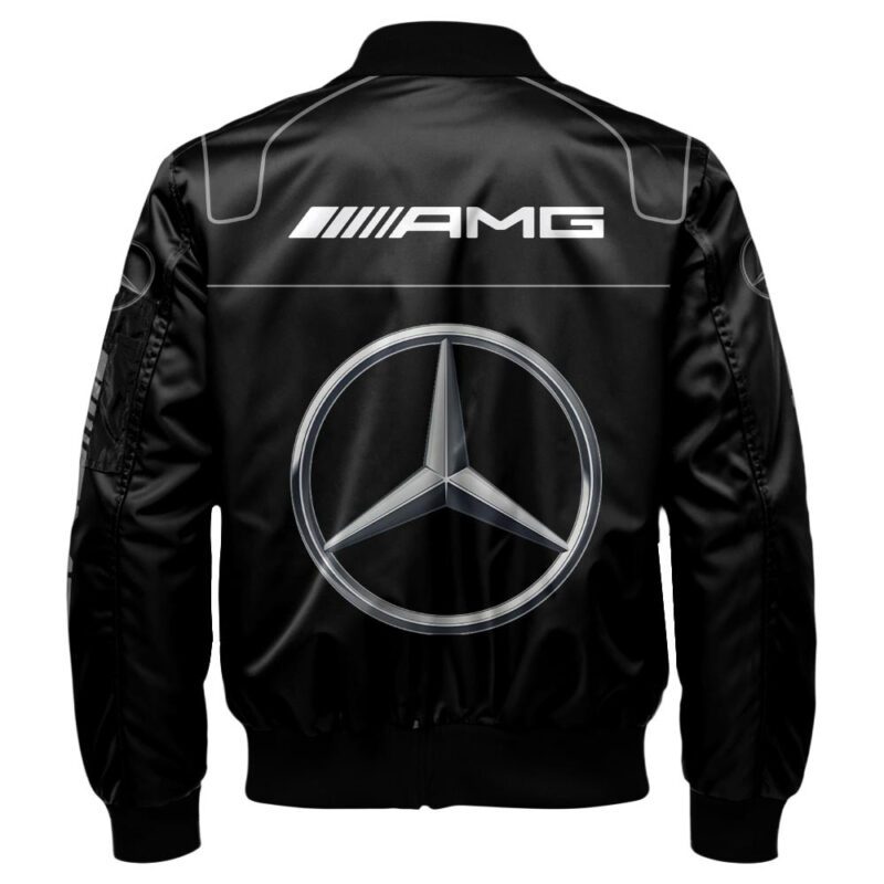 AMG Bomber Jacket For Car Racing Fans LBB1101 2