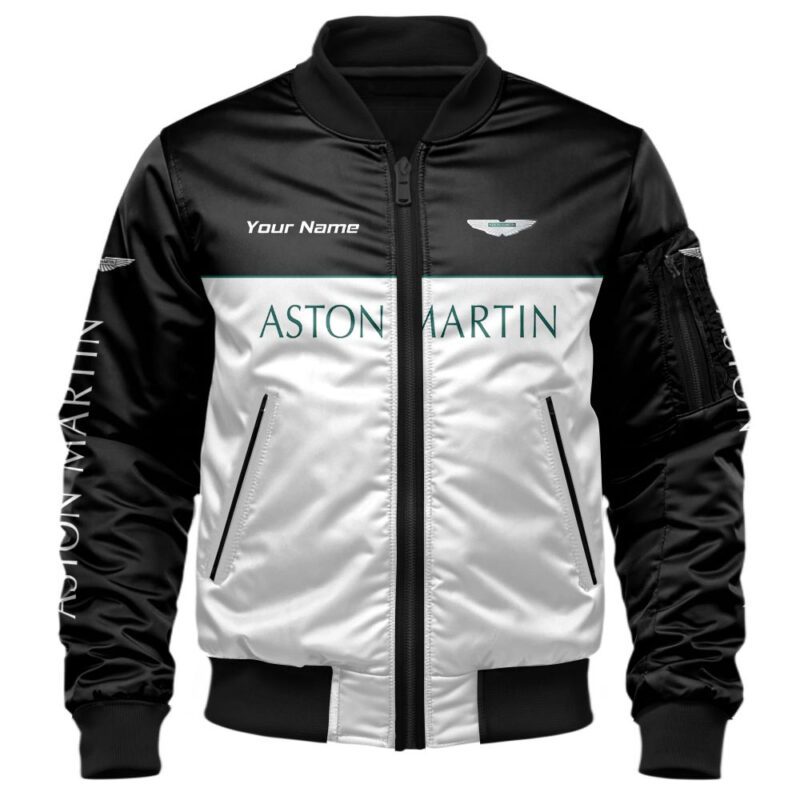 Aston Martin Bomber Jacket For Car Racing Fans LBB1053 1