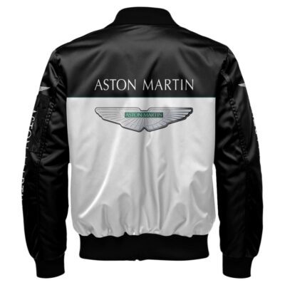 Aston-Martin Bomber Jacket For Car-Racing Fans LBB1053 2 Aston Martin Bomber Jacket For Car Racing Fans LBB1053 2