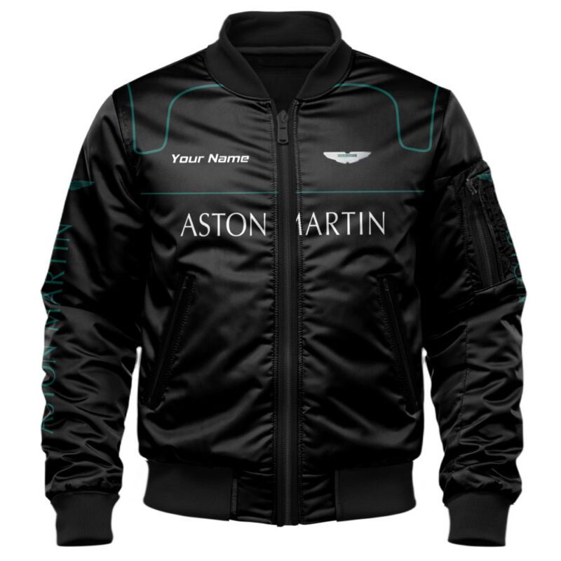 Aston Martin Bomber Jacket For Car Racing Fans LBB1148 1