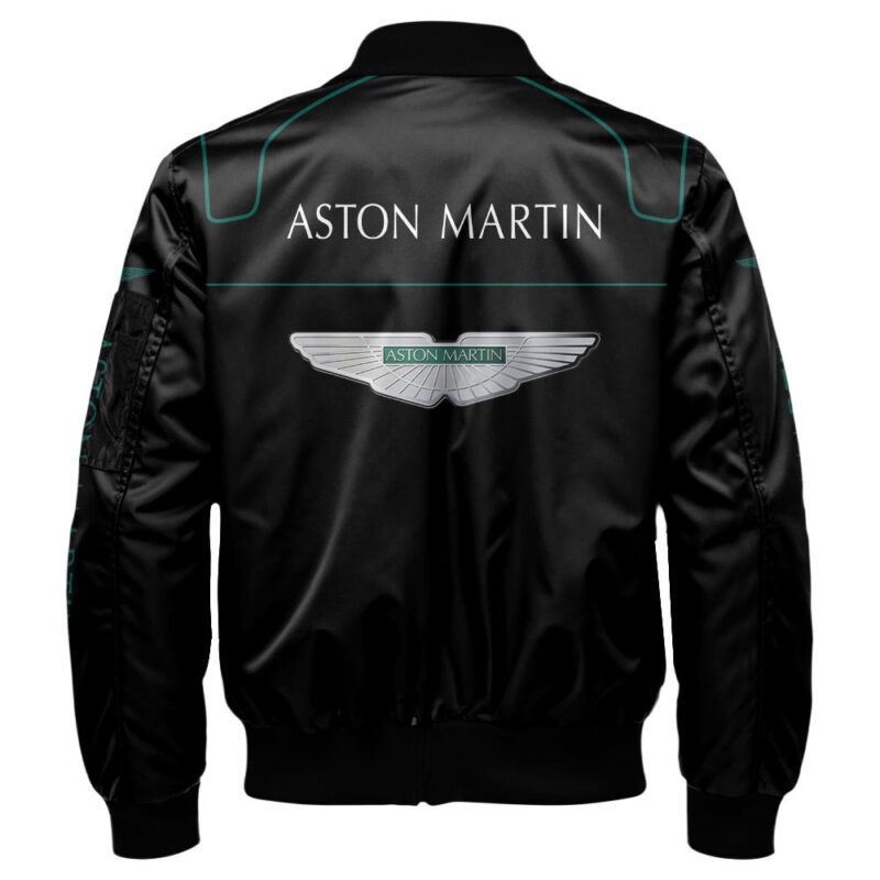 Aston Martin Bomber Jacket For Car Racing Fans LBB1148 2