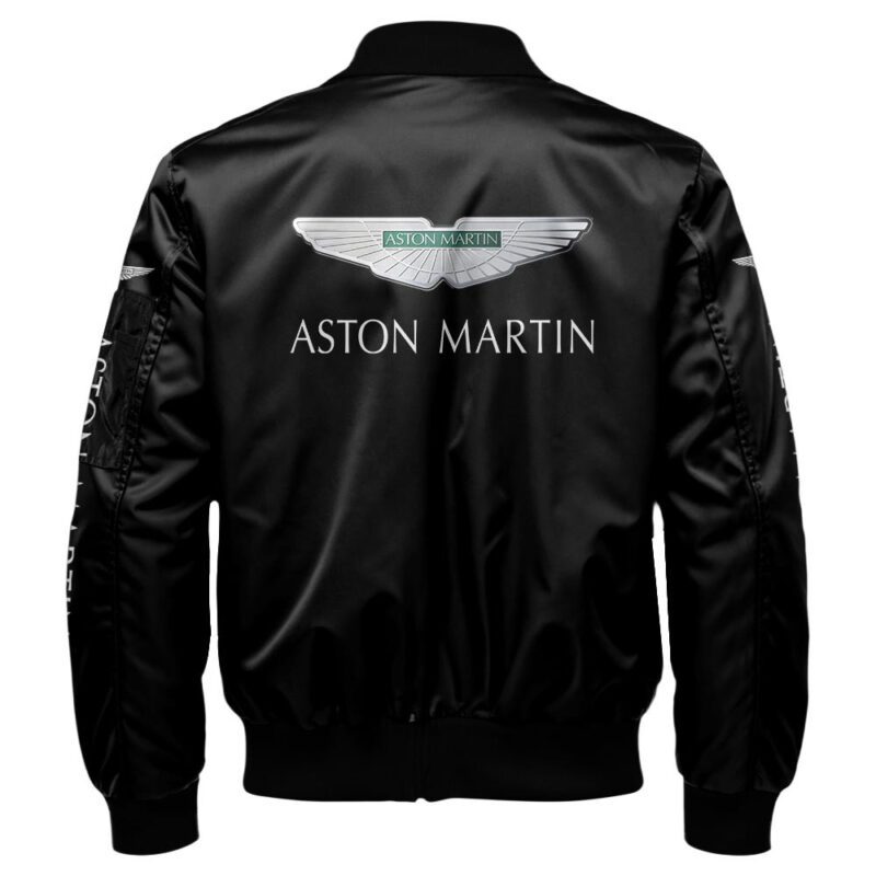 Aston Martin Bomber Jacket For Car Racing Fans LBB1204 2