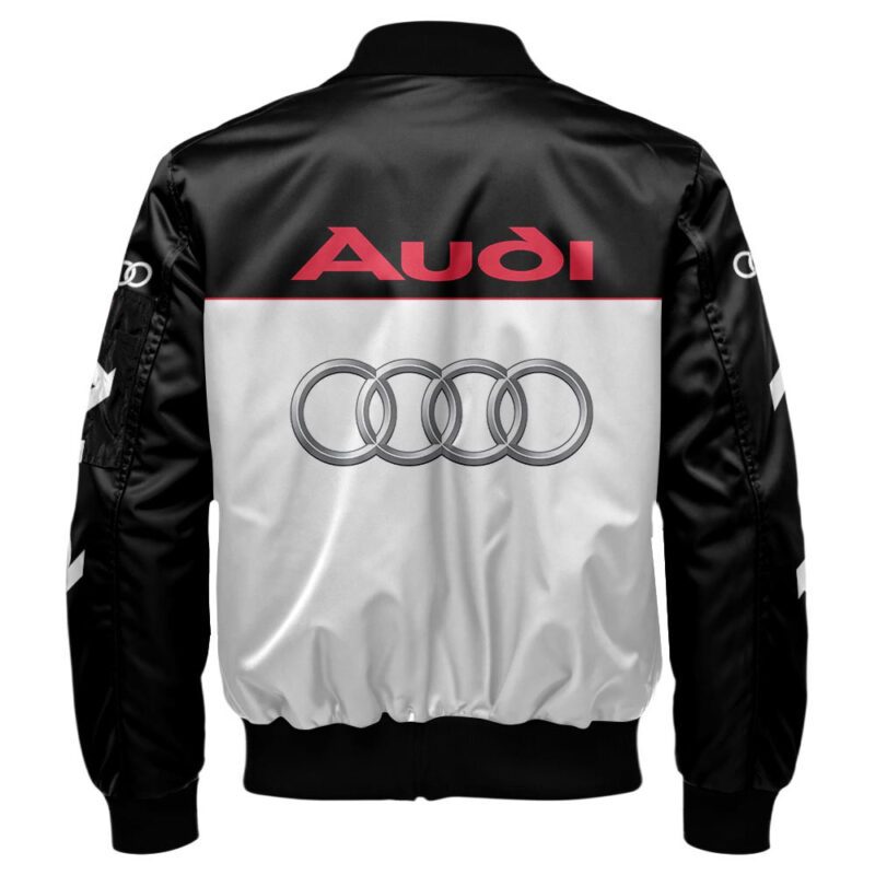 Audi Bomber Jacket For Car Racing Fans LBB1002 2