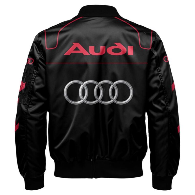 Audi Bomber Jacket For Car Racing Fans LBB1086 2