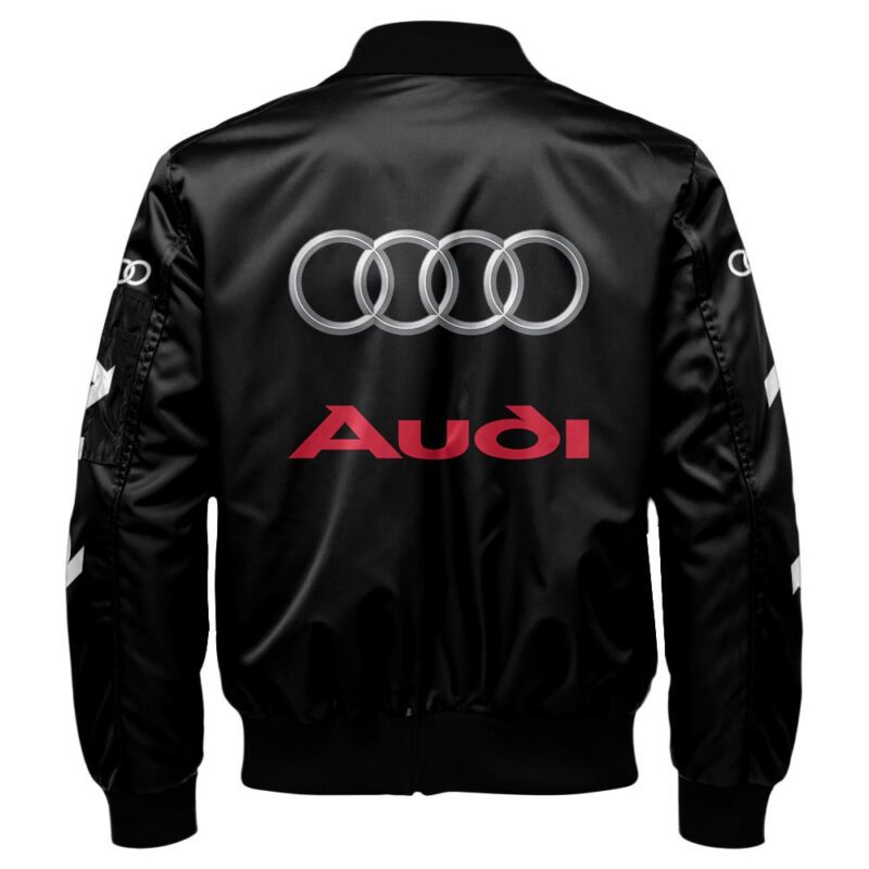 Audi Bomber Jacket For Car Racing Fans LBB1196 2
