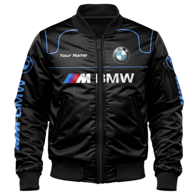 BMW M Bomber Jacket For Car Racing Fans LBB1092 1