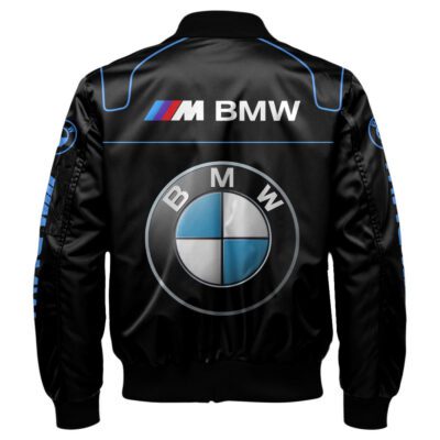 BMW M Bomber Jacket For Car-Racing Fans LBB1092 2 BMW M Bomber Jacket For Car Racing Fans LBB1092 2
