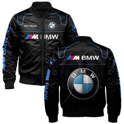 Homepage 5 BMW M Bomber Jacket For Car-Racing Fans LBB1092