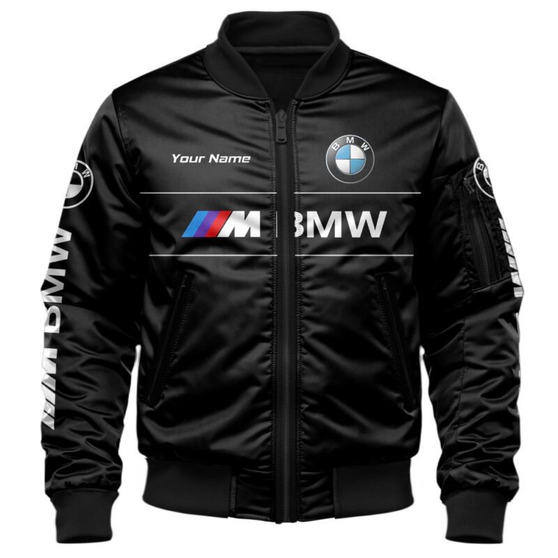 BMW M Bomber Jacket For Car Racing Fans LBB1176 1