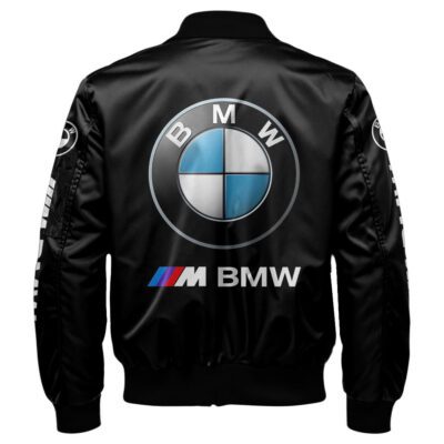 BMW M Bomber Jacket For Car-Racing Fans LBB1176 2 BMW M Bomber Jacket For Car Racing Fans LBB1176 2