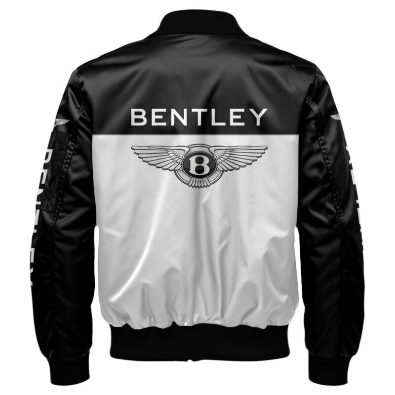 Bentley Bomber Jacket For Car Racing Fans LBB1019 2