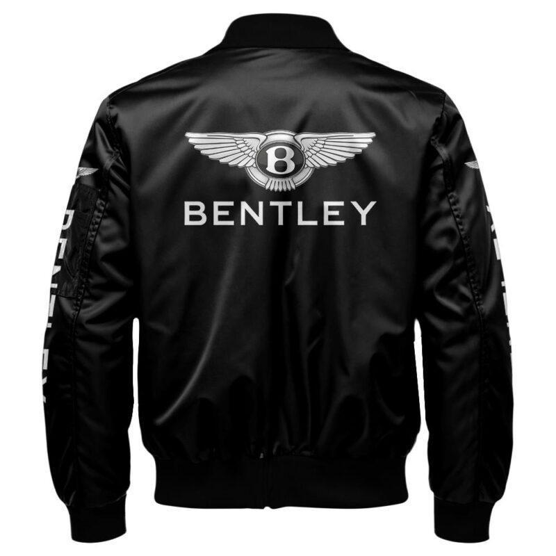 Bentley Bomber Jacket For Car Racing Fans LBB1208 2