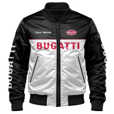 Bugatti Bomber Jacket For Car-Racing Fans LBB1031 1 Bugatti Bomber Jacket For Car Racing Fans LBB1031 1