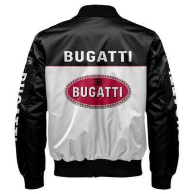 Bugatti Bomber Jacket For Car-Racing Fans LBB1031 2 Bugatti Bomber Jacket For Car Racing Fans LBB1031 2