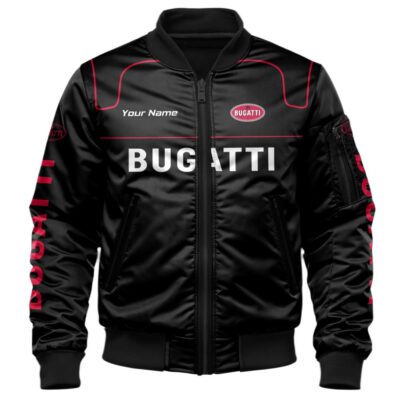 Bugatti Bomber Jacket For Car-Racing Fans LBB1137 1 Bugatti Bomber Jacket For Car Racing Fans LBB1137 1