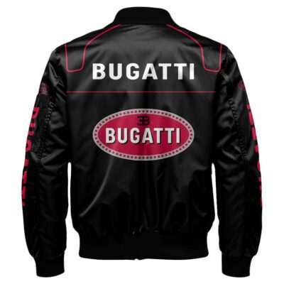 Bugatti Bomber Jacket For Car-Racing Fans LBB1137 2 Bugatti Bomber Jacket For Car Racing Fans LBB1137 2