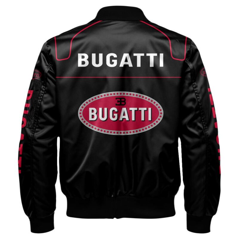 Bugatti Bomber Jacket For Car Racing Fans LBB1137 2
