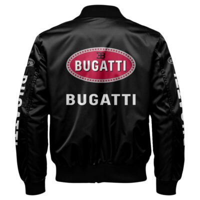 Bugatti Bomber Jacket For Car-Racing Fans LBB1218 2 Bugatti Bomber Jacket For Car Racing Fans LBB1218 2