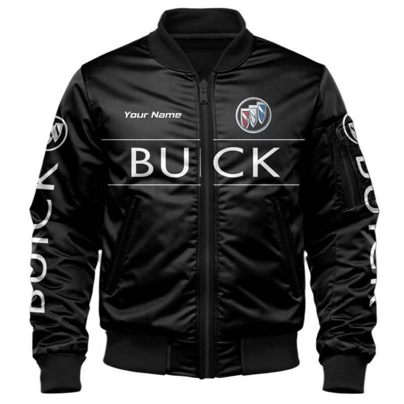 Buick Bomber Jacket For Car Racing Fans LBB1246 1