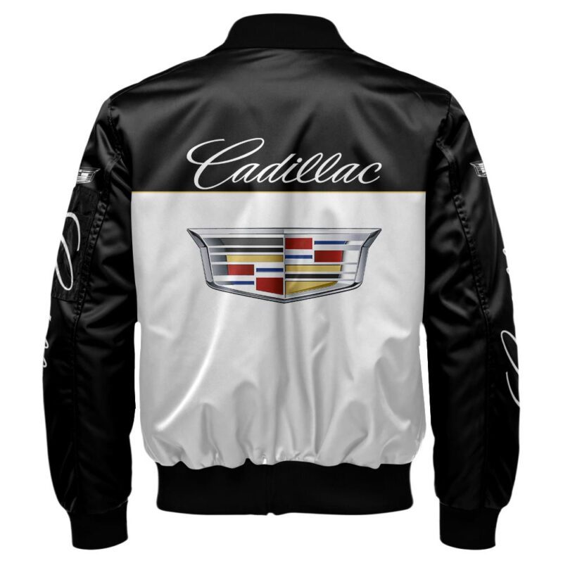 Cadillac Bomber Jacket For Car Racing Fans LBB1039 2