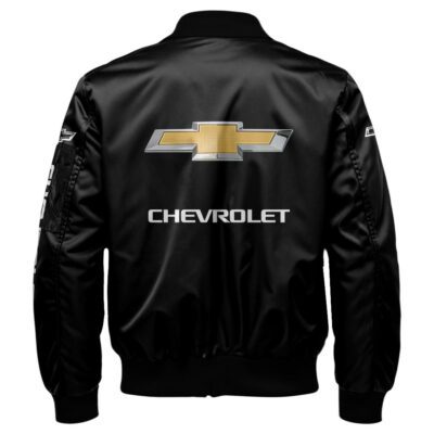 Chevrolet Bomber Jacket For Car-Racing Fans LBB1183 2 Chevrolet Bomber Jacket For Car Racing Fans LBB1183 2