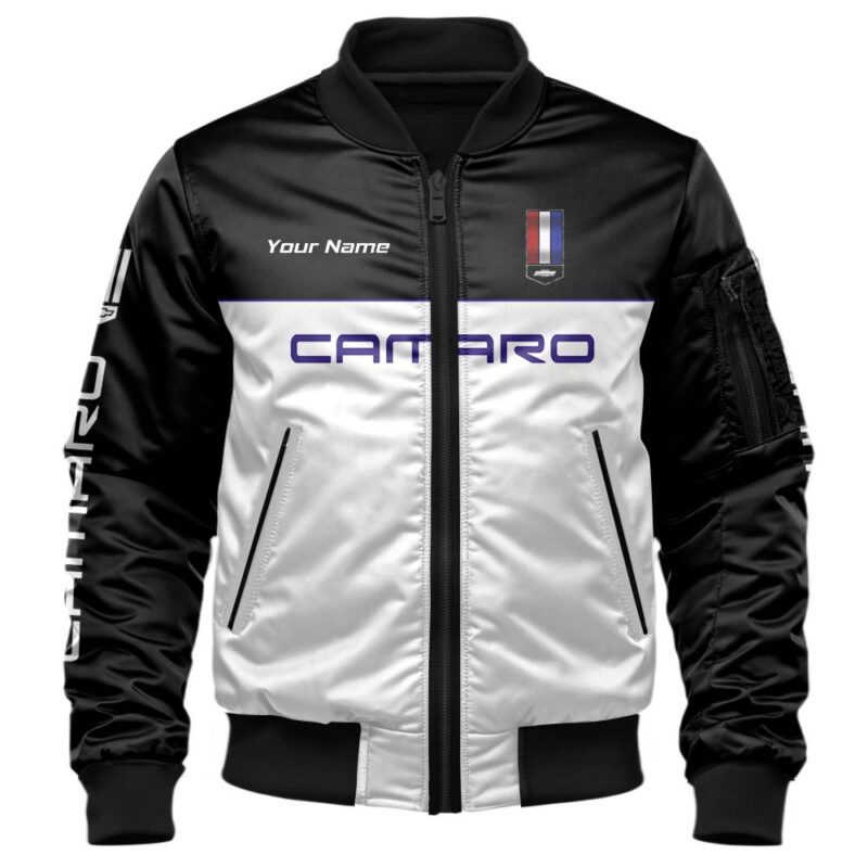 Chevrolet Camaro Bomber Jacket For Car Racing Fans LBB1022 1