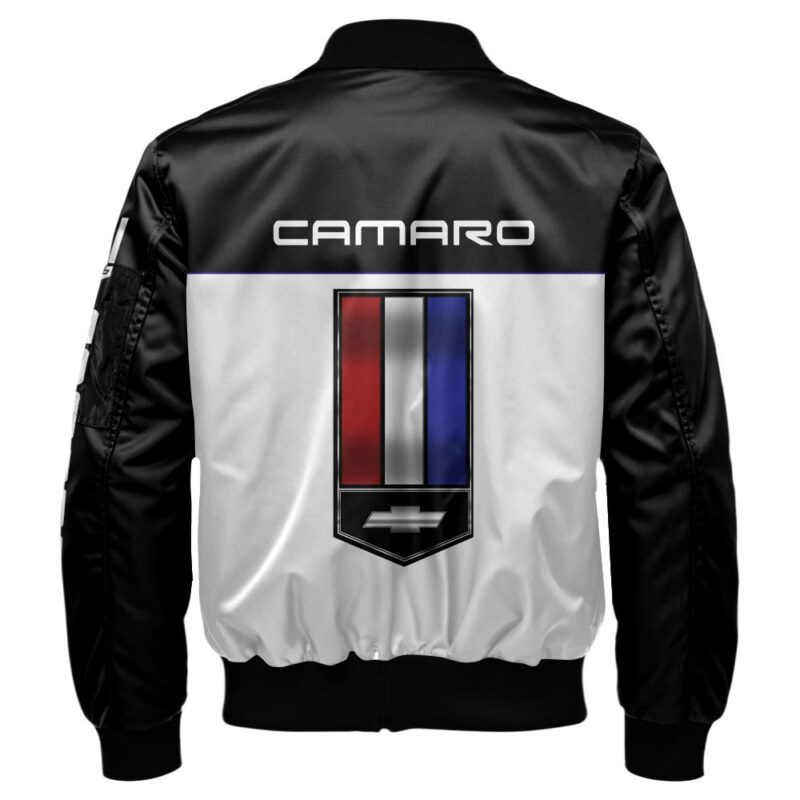 Chevrolet Camaro Bomber Jacket For Car Racing Fans LBB1022 2