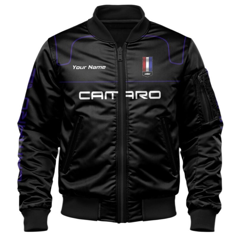 Chevrolet Camaro Bomber Jacket For Car Racing Fans LBB1100 1