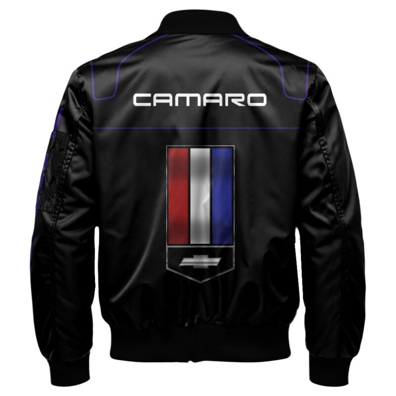 Chevrolet Camaro Bomber Jacket For Car Racing Fans LBB1100 2