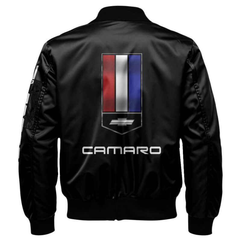 Chevrolet Camaro Bomber Jacket For Car Racing Fans LBB1186 2