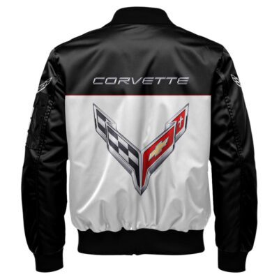 Chevrolet Corvette Bomber Jacket For Car-Racing Fans LBB1010 2 Chevrolet Corvette Bomber Jacket For Car Racing Fans LBB1010 2