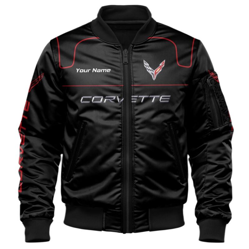 Chevrolet Corvette Bomber Jacket For Car Racing Fans LBB1093 1
