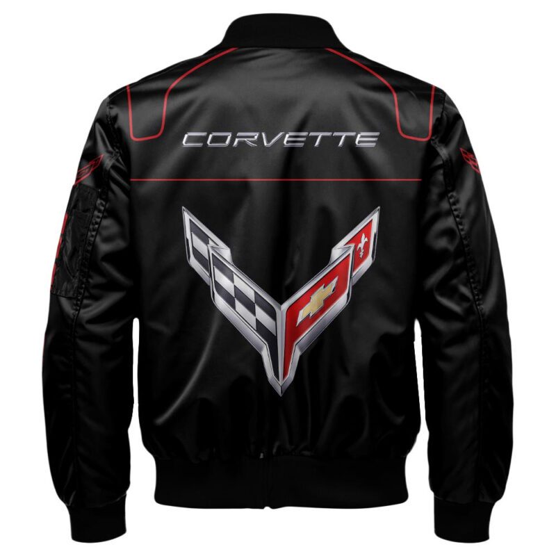 Chevrolet Corvette Bomber Jacket For Car Racing Fans LBB1093 2