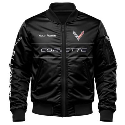 Chevrolet Corvette Bomber Jacket For Car-Racing Fans LBB1185 1 Chevrolet Corvette Bomber Jacket For Car Racing Fans LBB1185 1