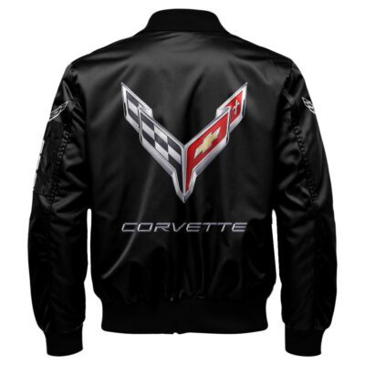 Chevrolet Corvette Bomber Jacket For Car-Racing Fans LBB1185 2 Chevrolet Corvette Bomber Jacket For Car Racing Fans LBB1185 2