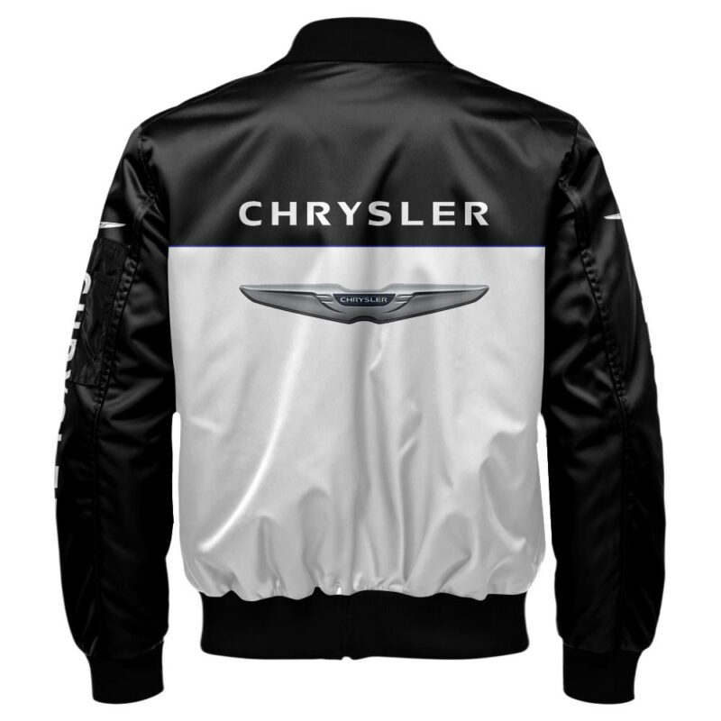 Chrysler Bomber Jacket For Car Racing Fans LBB1044 2