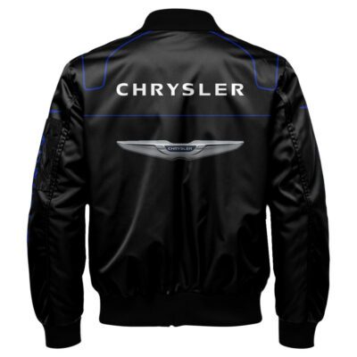 Chrysler Bomber Jacket For Car-Racing Fans LBB1146 2 Chrysler Bomber Jacket For Car Racing Fans LBB1146 2