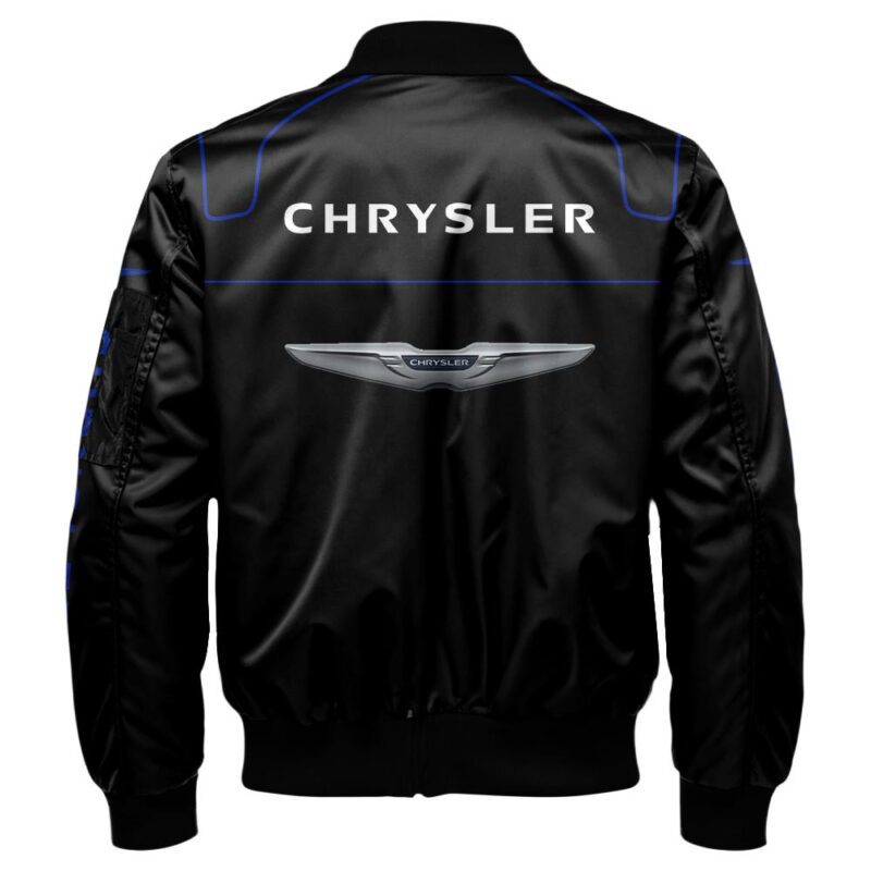 Chrysler Bomber Jacket For Car Racing Fans LBB1146 2