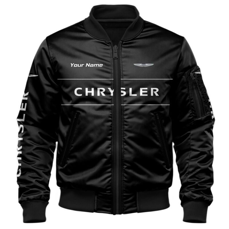 Chrysler Bomber Jacket For Car Racing Fans LBB1249 1