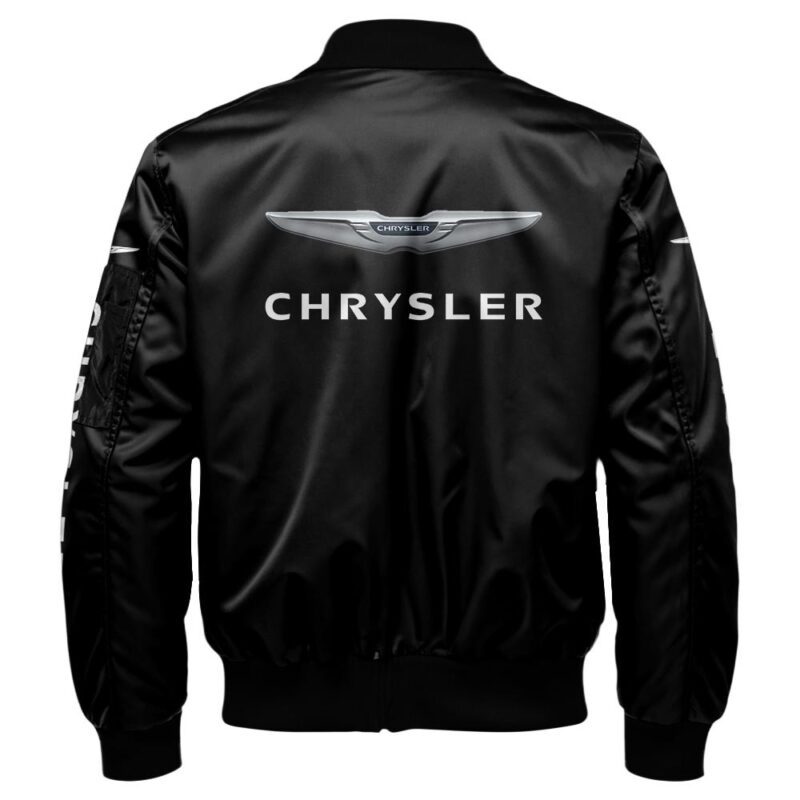 Chrysler Bomber Jacket For Car Racing Fans LBB1249 2
