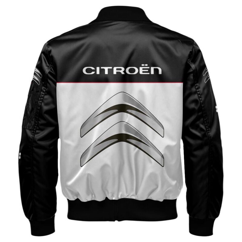 Citroen Bomber Jacket For Car Racing Fans LBB1061 2