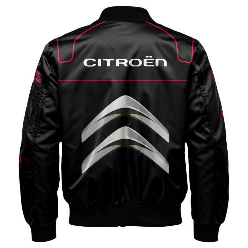 Citroen Bomber Jacket For Car Racing Fans LBB1155 2