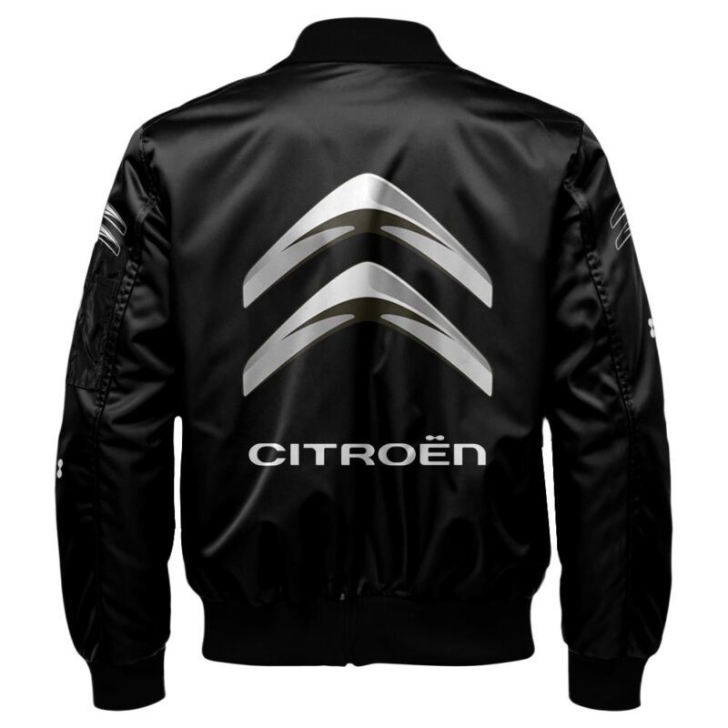 Citroen Bomber Jacket For Car Racing Fans LBB1216 2
