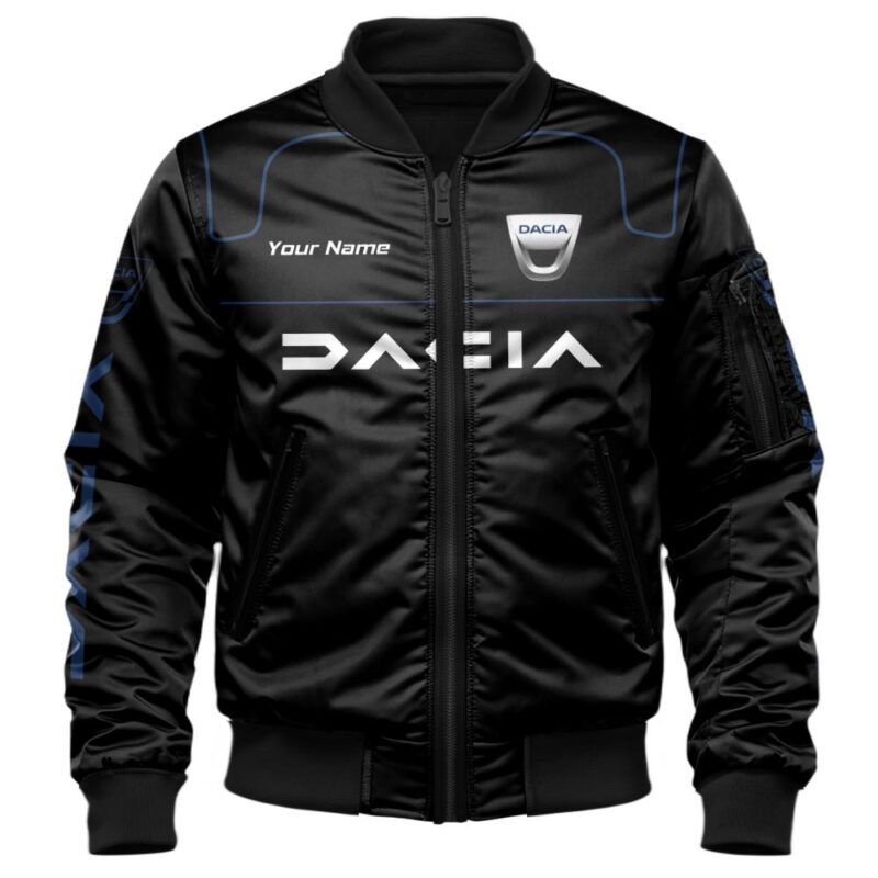 Dacia Bomber Jacket For Car Racing Fans LBB1109 1