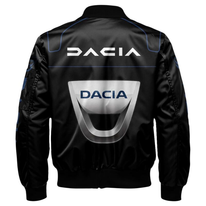 Dacia Bomber Jacket For Car Racing Fans LBB1109 2