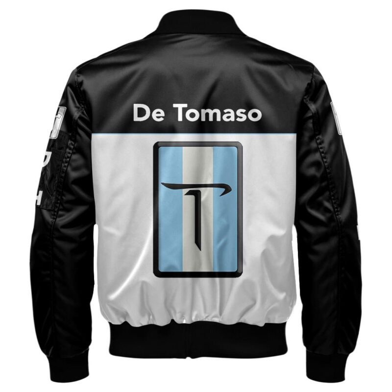 De Tomaso Bomber Jacket For Car Racing Fans LBB1041 2